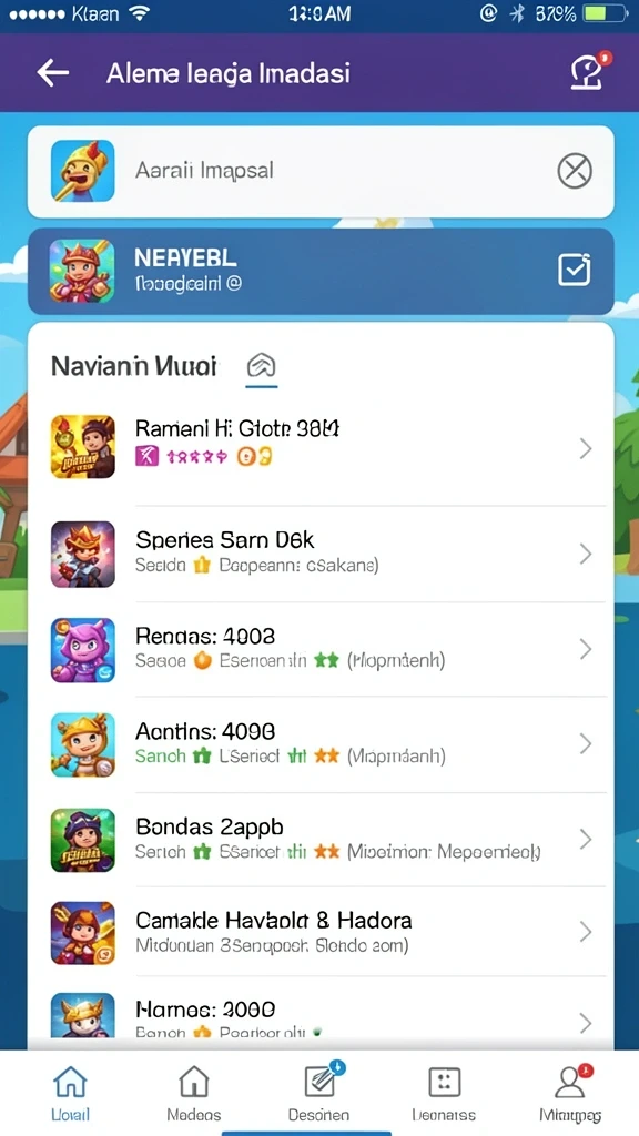 Screenshot gadaitoto nomor 2