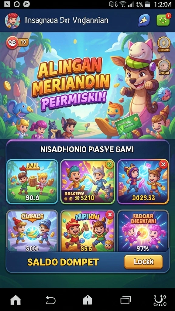 Screenshot hokiluck nomor 3