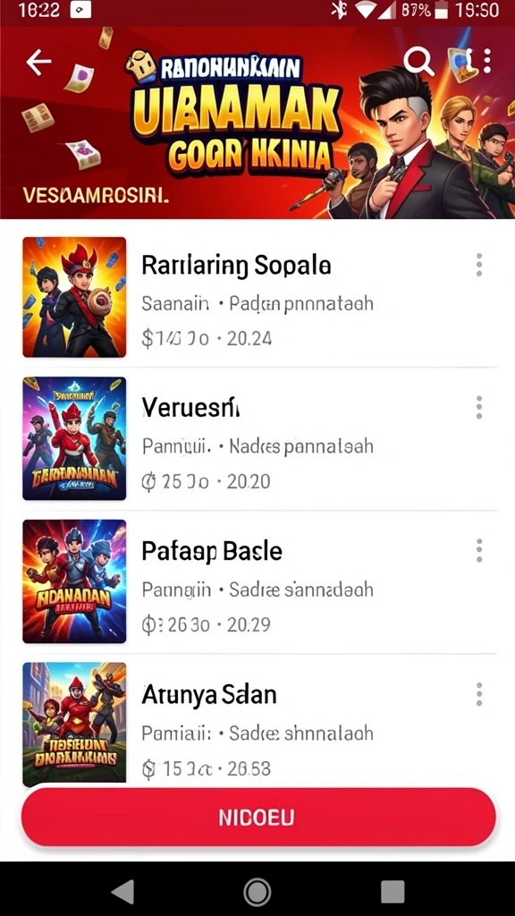Screenshot koko5000 nomor 1